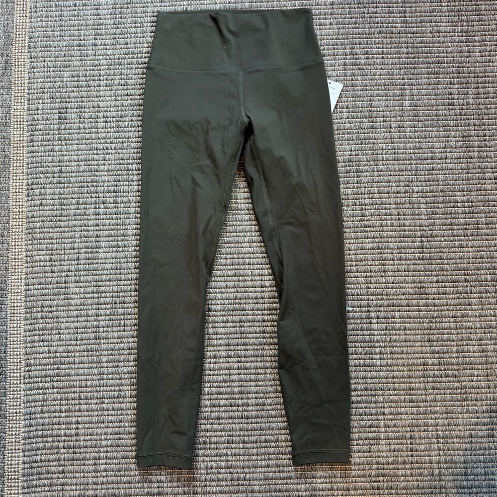 Green Modern Essential 25” Leggings